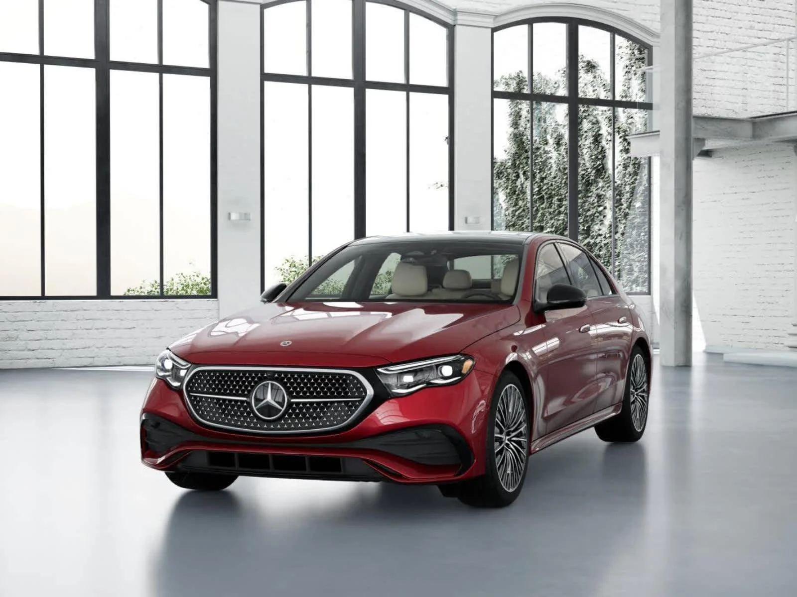 New 2026 MANUFAKTUR Patagonia Red Metallic Mercedes-Benz E 350 image 40