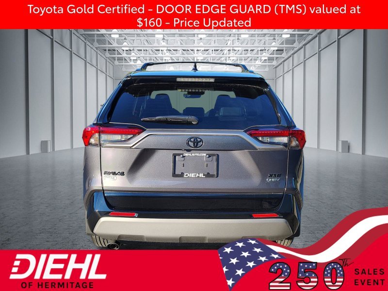 Used 2025 Gray Toyota XSE image 9