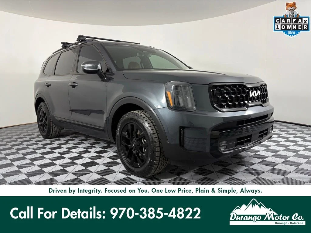 Certified Used 2024 Gray Kia SX-Prestige X-Pro image 5