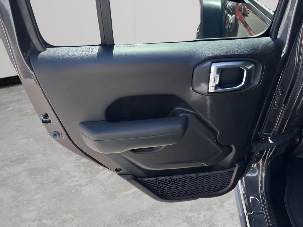 Used 2024 Gray Jeep Sport image 17