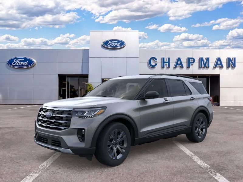 New 2026 Carbonized Gray Metallic Ford Active image 1