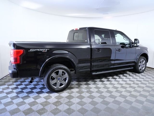 Certified Used 2020 Black Ford Lariat image 8