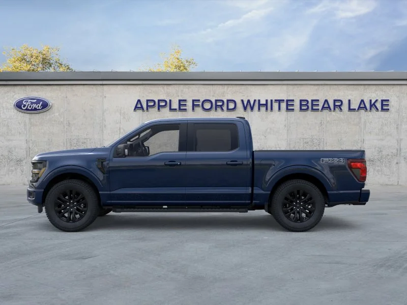 New 2026 Blue Ford XLT image 25