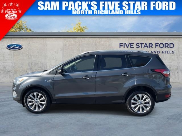 Used 2017 Gray Ford Titanium image 6
