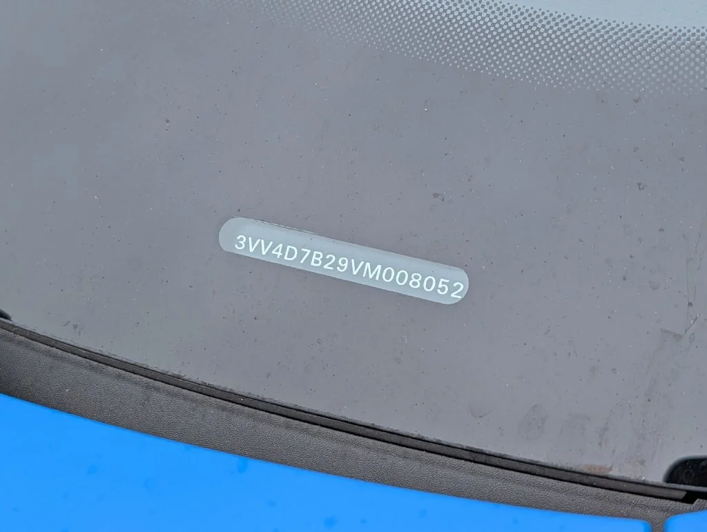 Vehicle thumbnail