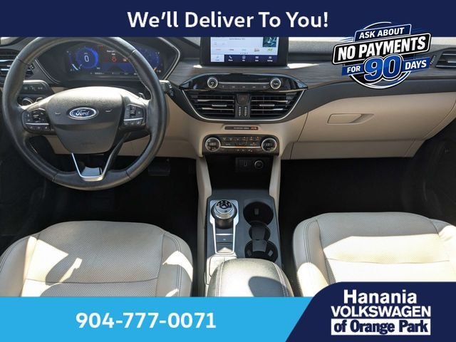 Used 2020 Orange Ford Titanium image 16