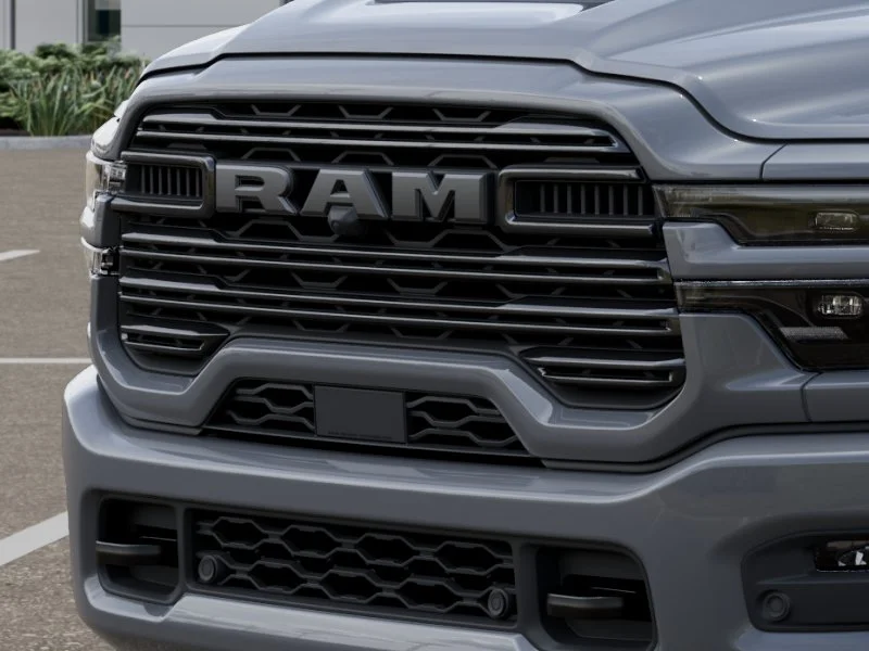 New 2026 Ceramic Gray Clear-Coat Exterior Paint RAM Laramie image 39