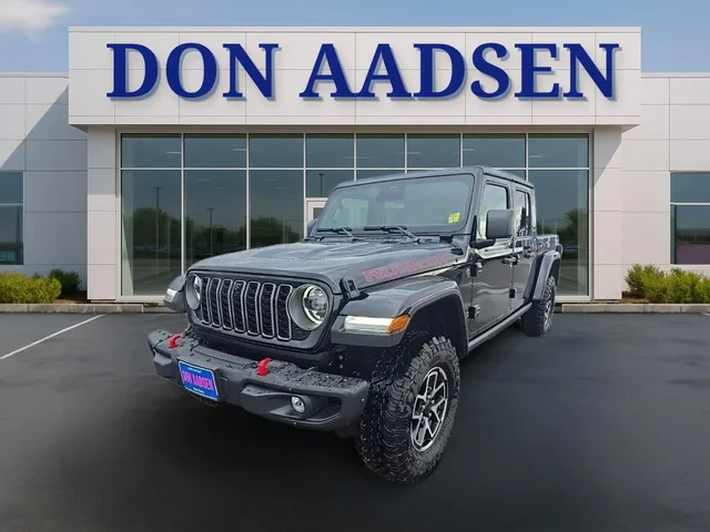 2026 Jeep Gladiator Rubicon X
