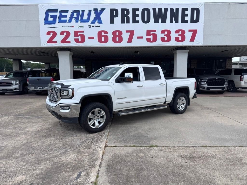 Used 2018 White GMC SLT image 1