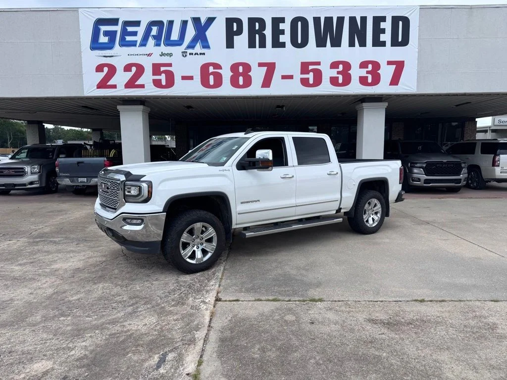 2018 GMC Sierra 4WD Crew Cab Short Box SLT's photo