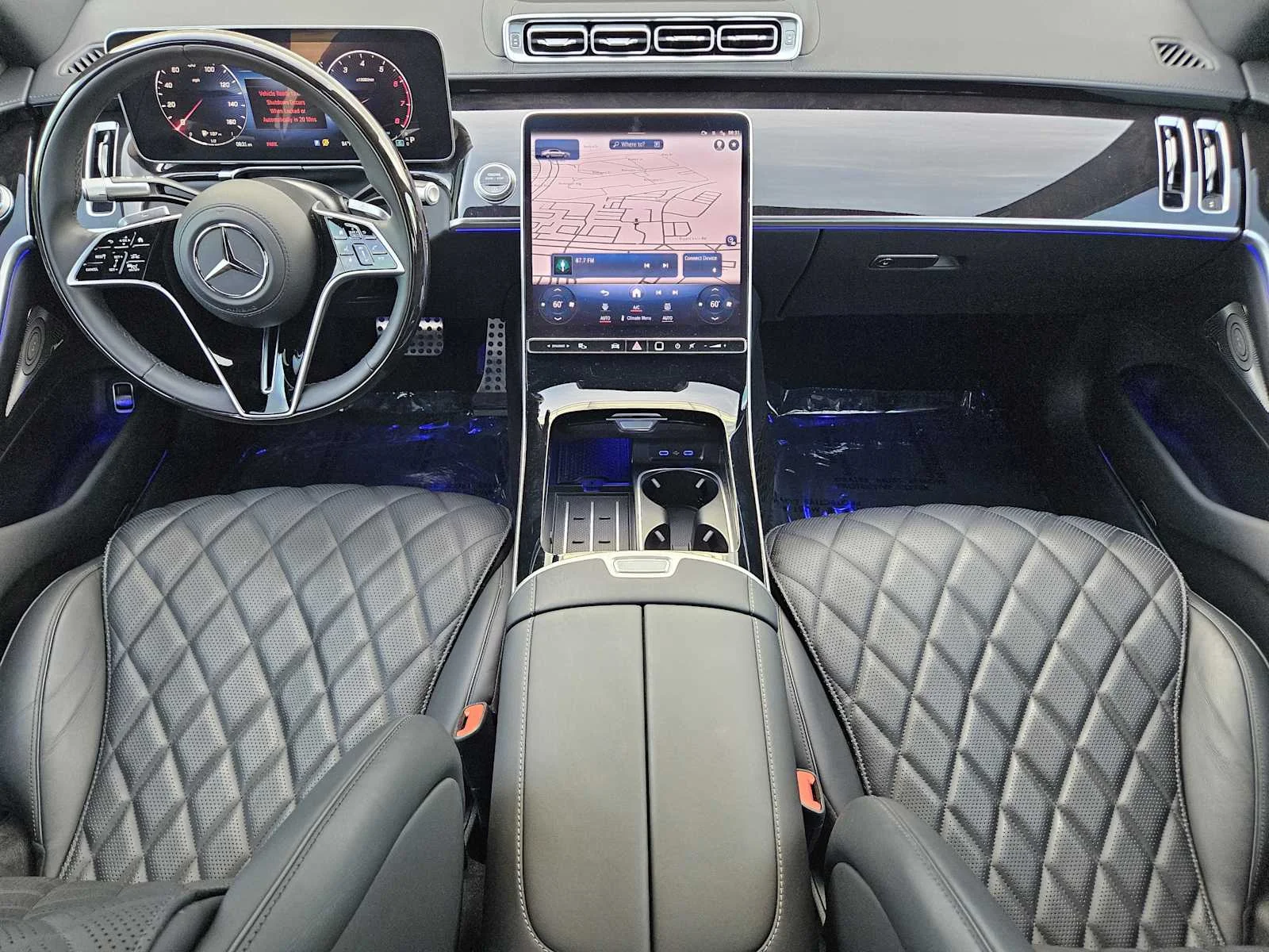 Used 2024 Obsidian Black Metallic Mercedes-Benz S 500 image 21