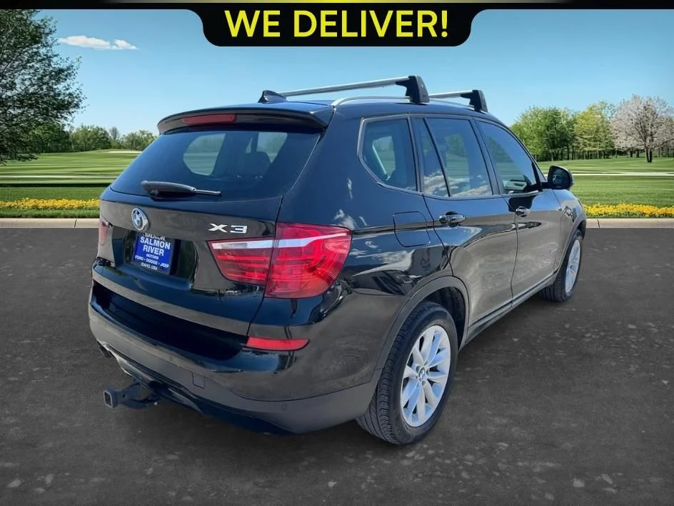 Used 2017 Black BMW xDrive28i image 5