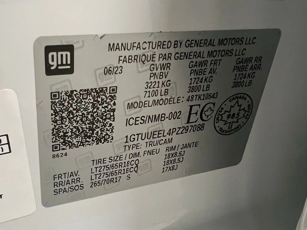 2023 GMC Sierra 1500 AT4 - Photo 69