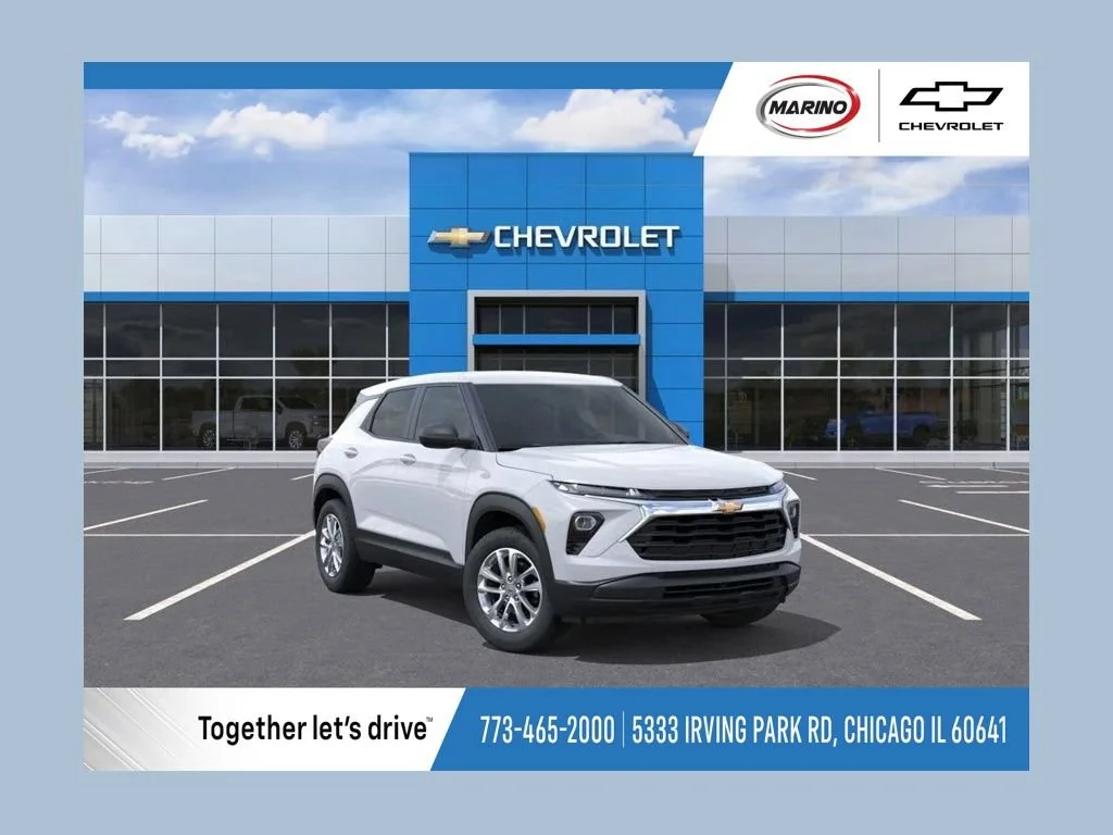 2026 Chevrolet Trailblazer LS's photo