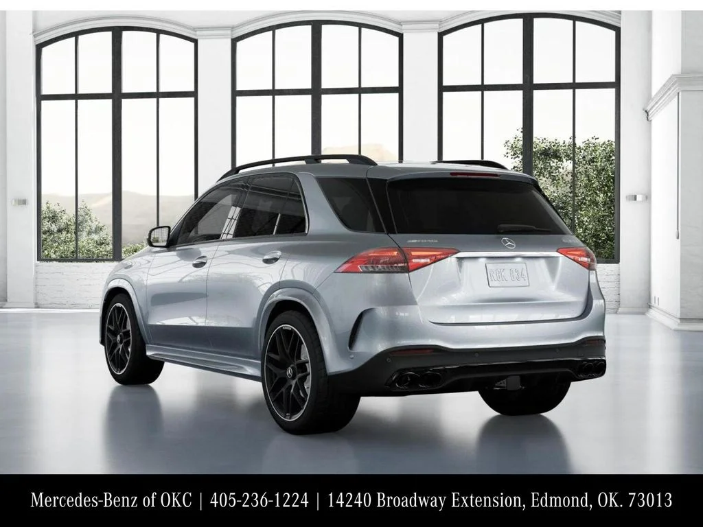 New 2026 Silver Mercedes-Benz GLE 53 AMG® image 28