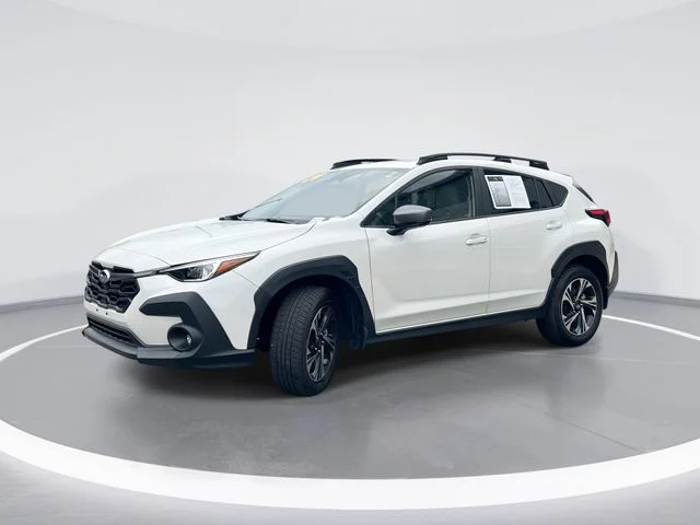 Used 2024 White Subaru Premium image 1