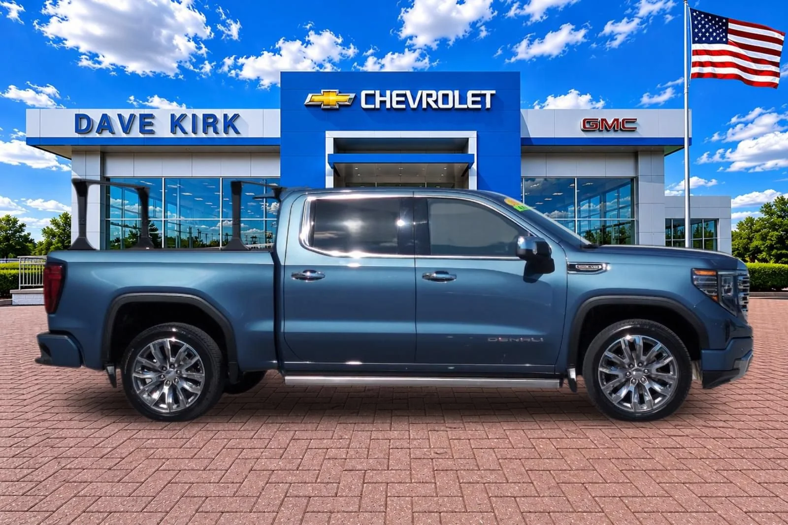 Used 2025 Downpour Metallic GMC Denali image 2