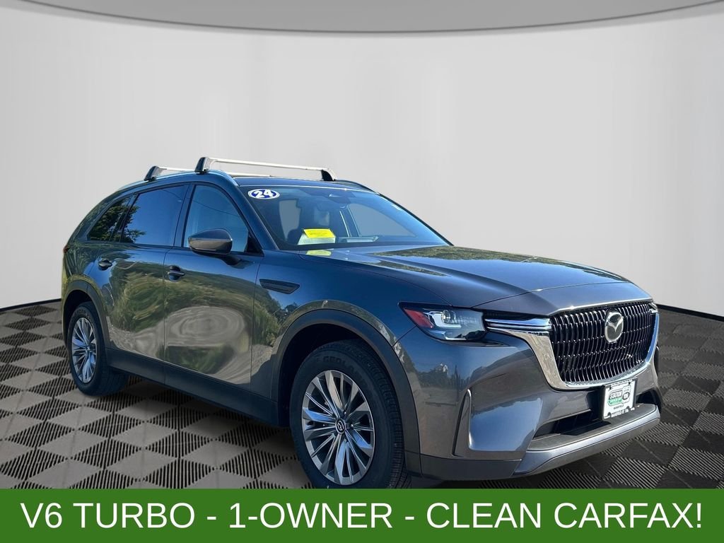 Used 2024 Gray Mazda 3.3 Turbo Preferred image 7