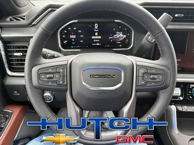 New 2026 Glacier White Tricoat GMC Denali Ultimate image 32