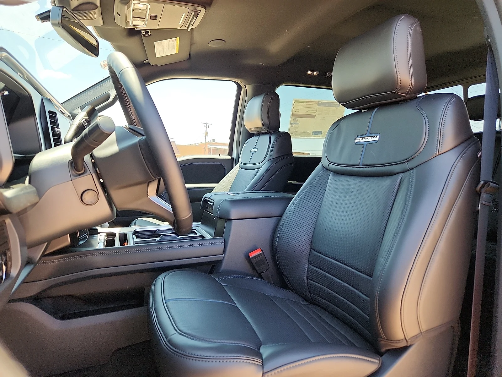 New 2026 Star White Metallic Tri-Coat Ford F-250® Platinum® image 17