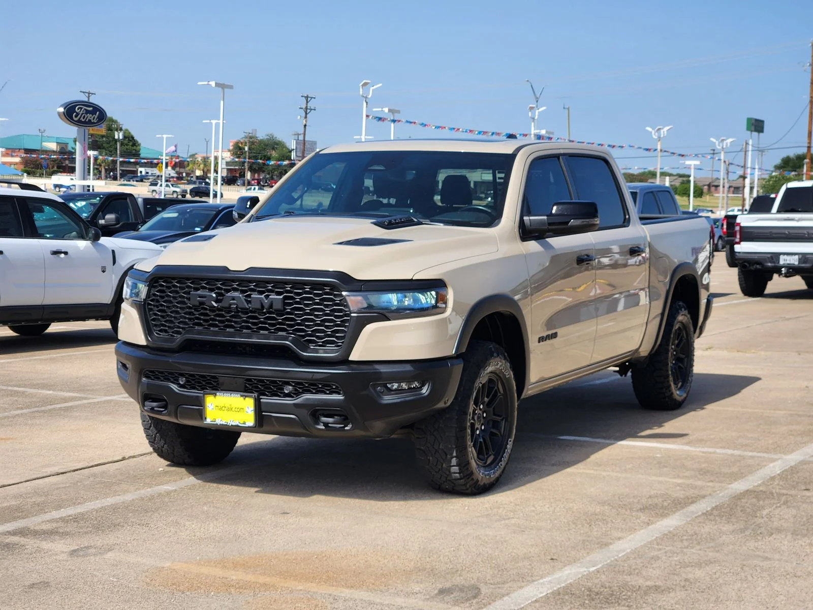 Used 2025 Beige Ram Rebel image 3