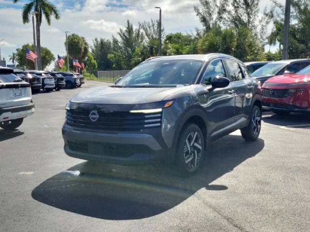 New 2027 Gun Metallic Nissan SV image 22