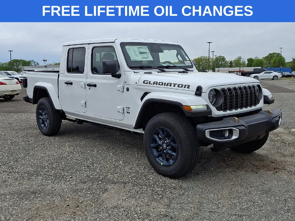 New 2026 Bright White Clear-Coat Exterior Paint Jeep 85th Anniversary Edition image 1