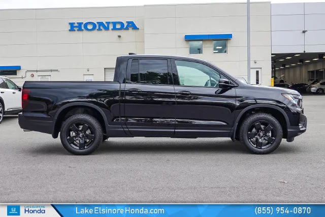 New 2026 Crystal Black Pearl Honda Black Edition image 6