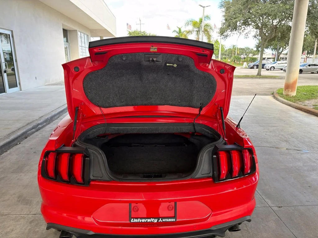 Used 2020 Red Ford EcoBoost Premium image 36