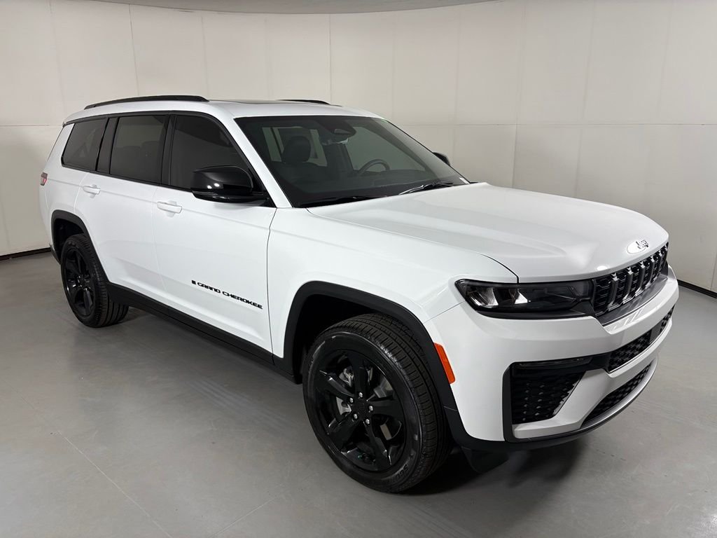 New 2026 Bright White Clearcoat Jeep Limited image 2