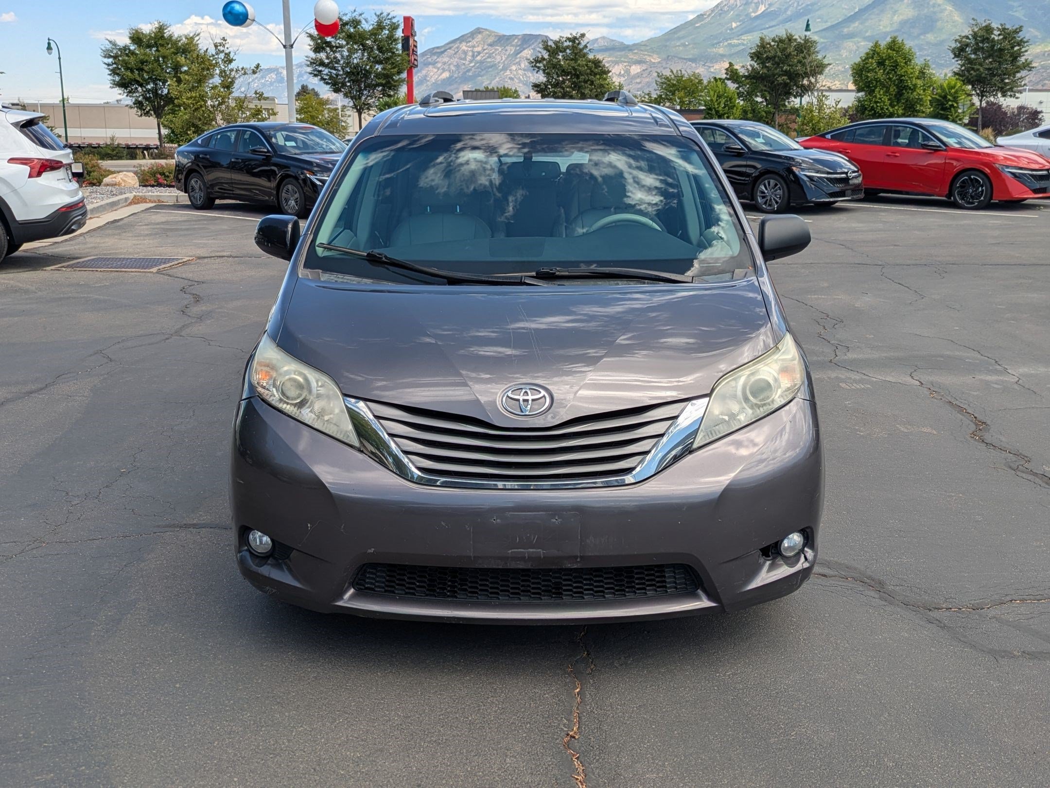 Used 2011 Predawn Gray Mica Toyota XLE AAS image 9