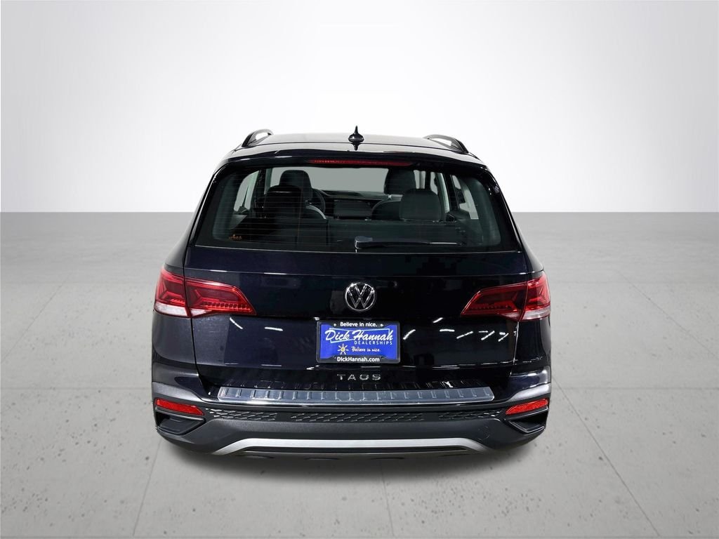 Certified Used 2022 Deep Black Pearl Volkswagen 1.5T S image 8