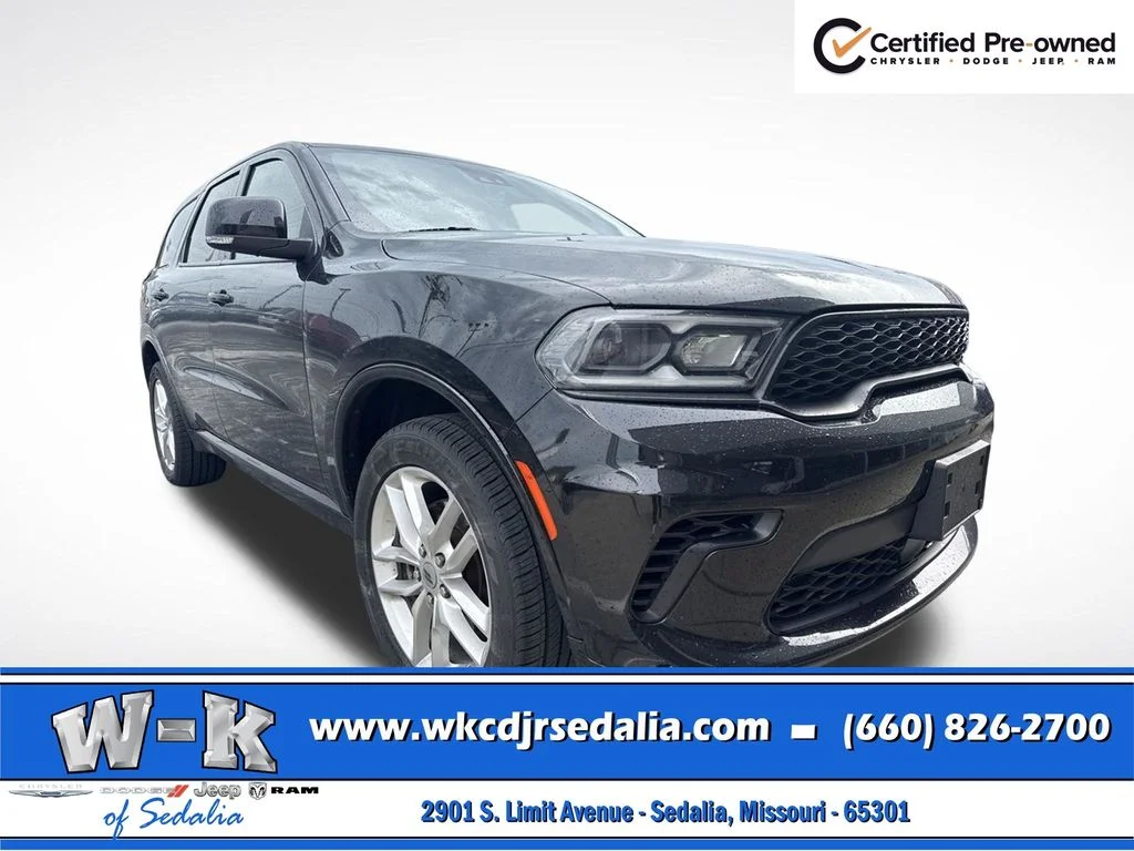 Certified Used 2024 Black Dodge GT Plus image 3