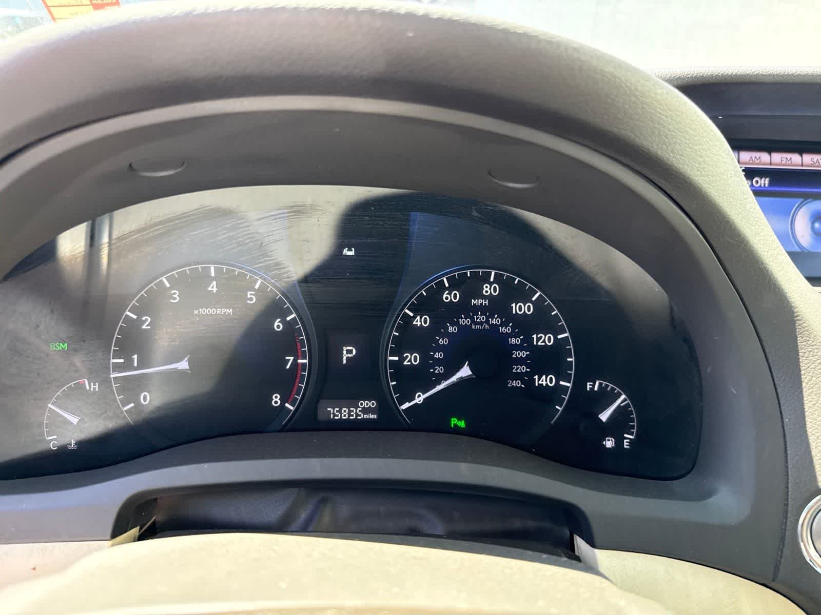 Used 2014 Satin Cashmere Metallic Lexus  image 27