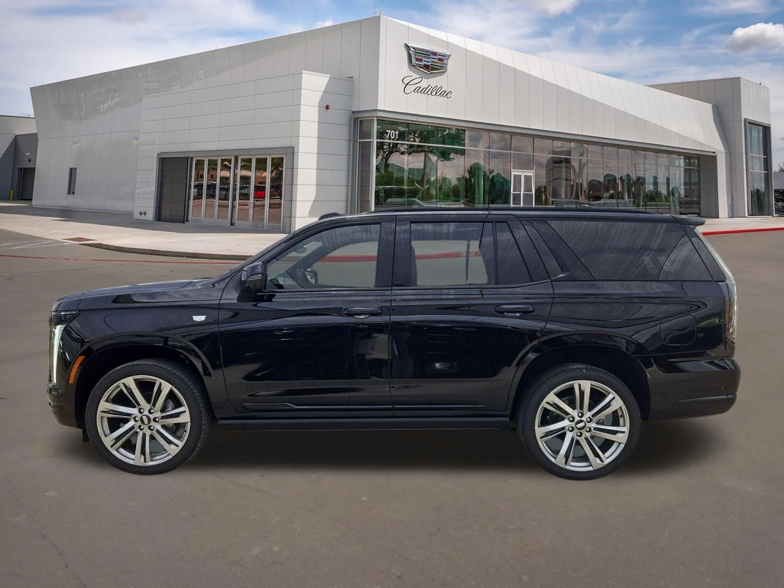 New 2026 Black Raven Cadillac 4WD Sport image 3