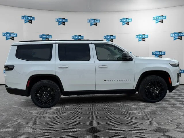 New 2026 White Jeep Limited Reserve image 6