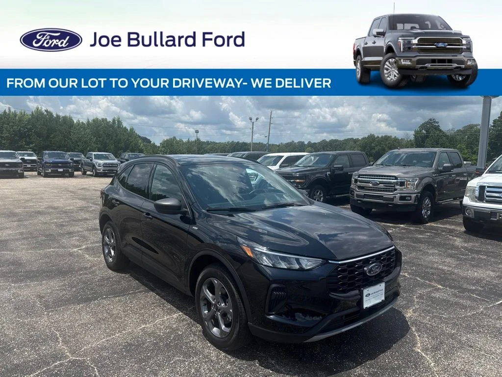 Used 2025 Black Ford ST-Line image 1
