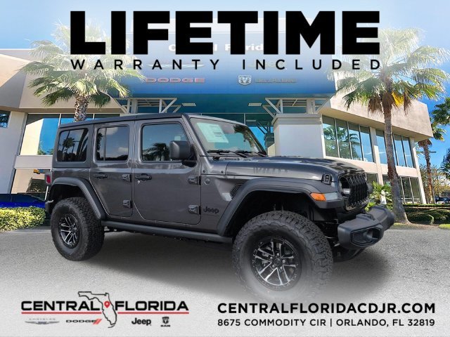 2027 Jeep Wrangler