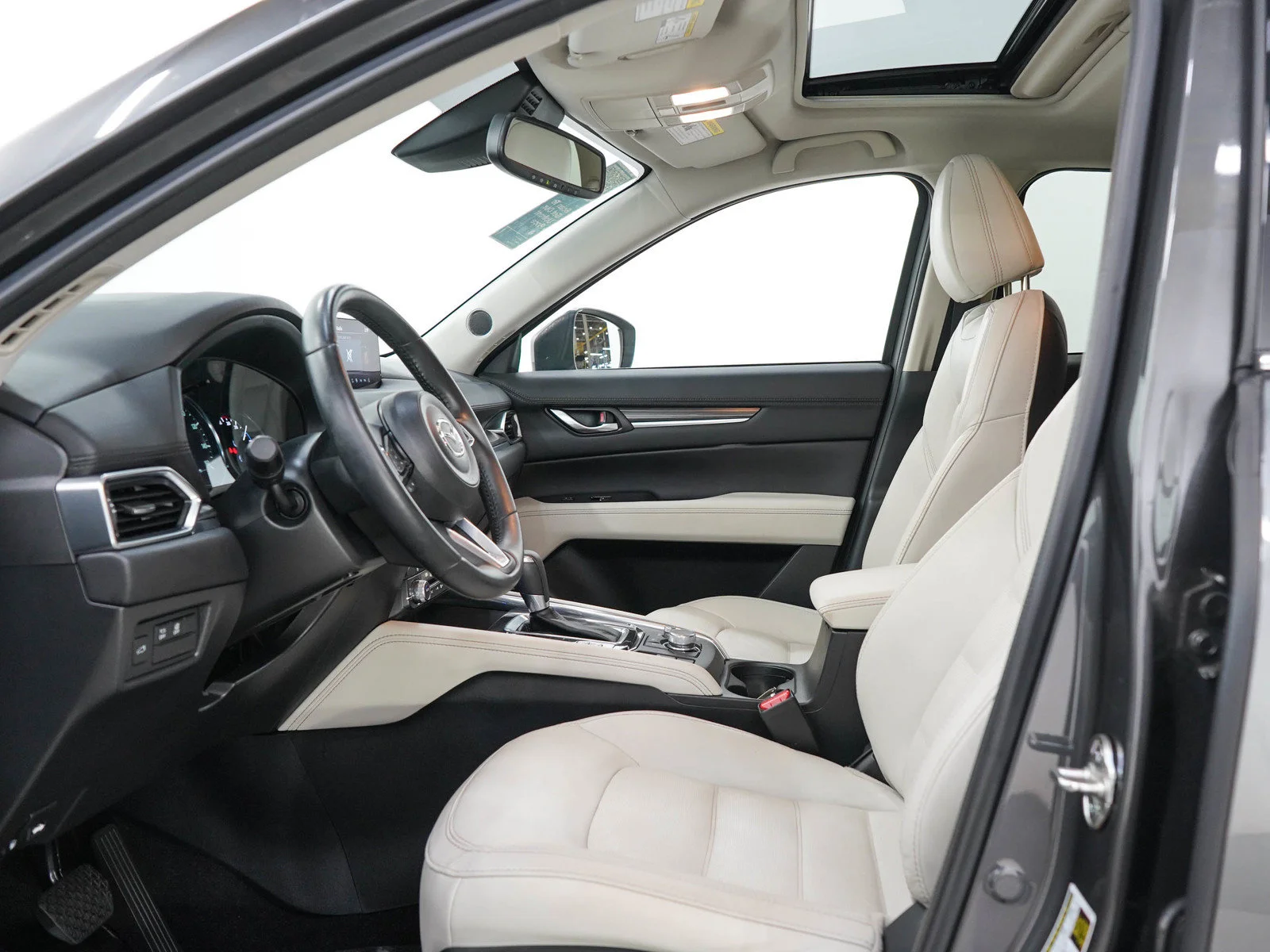 Used 2019 Machine Gray Metallic Mazda Grand Touring Reserve image 23