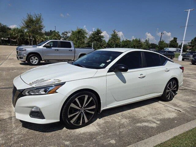 2020 Nissan Altima 2.5 SR