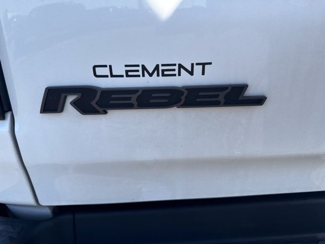 Used 2019 Bright White Clearcoat Ram Rebel image 12