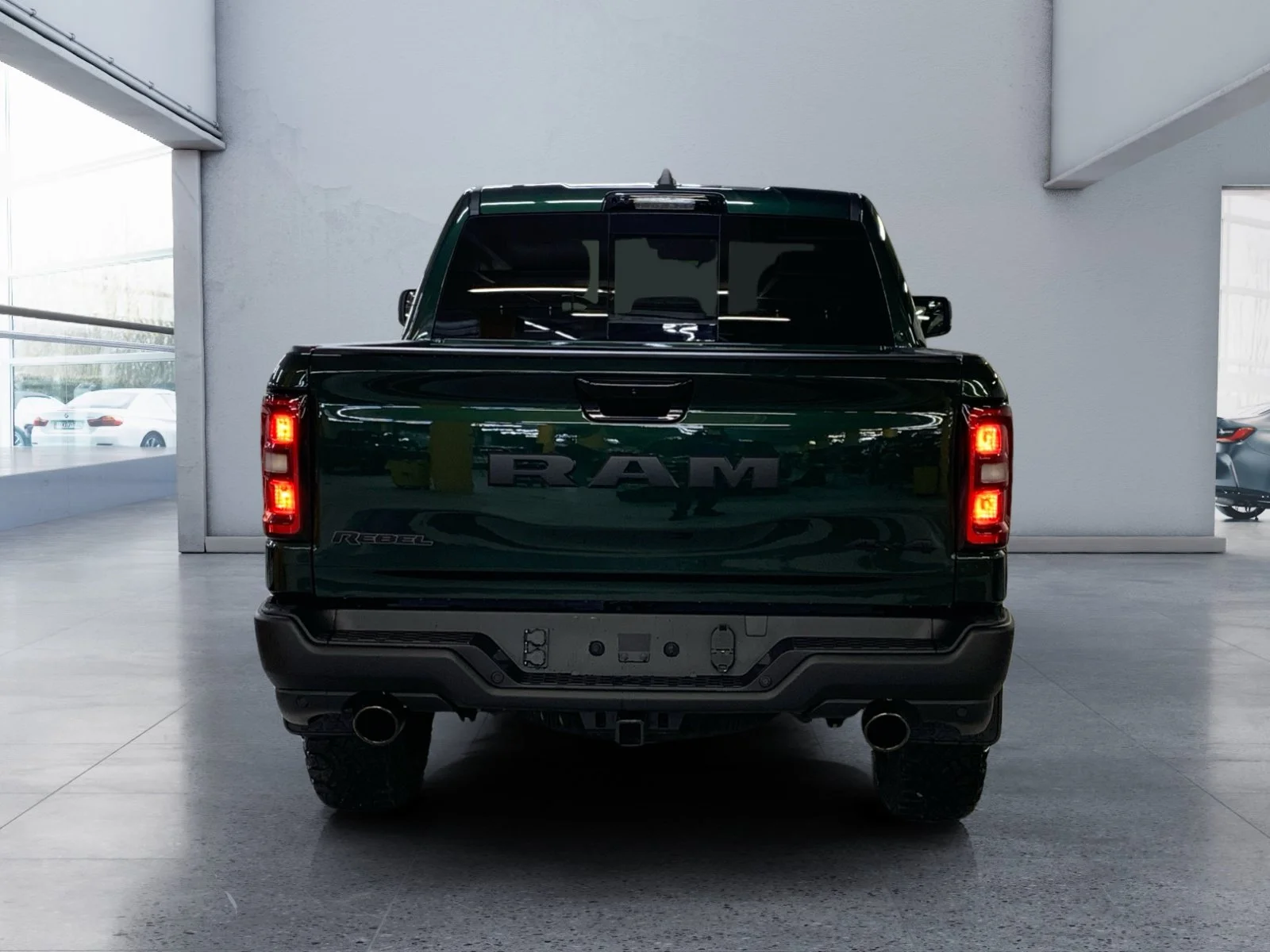 New 2026 SERRANO GREEN METALLIC Ram Rebel image 4