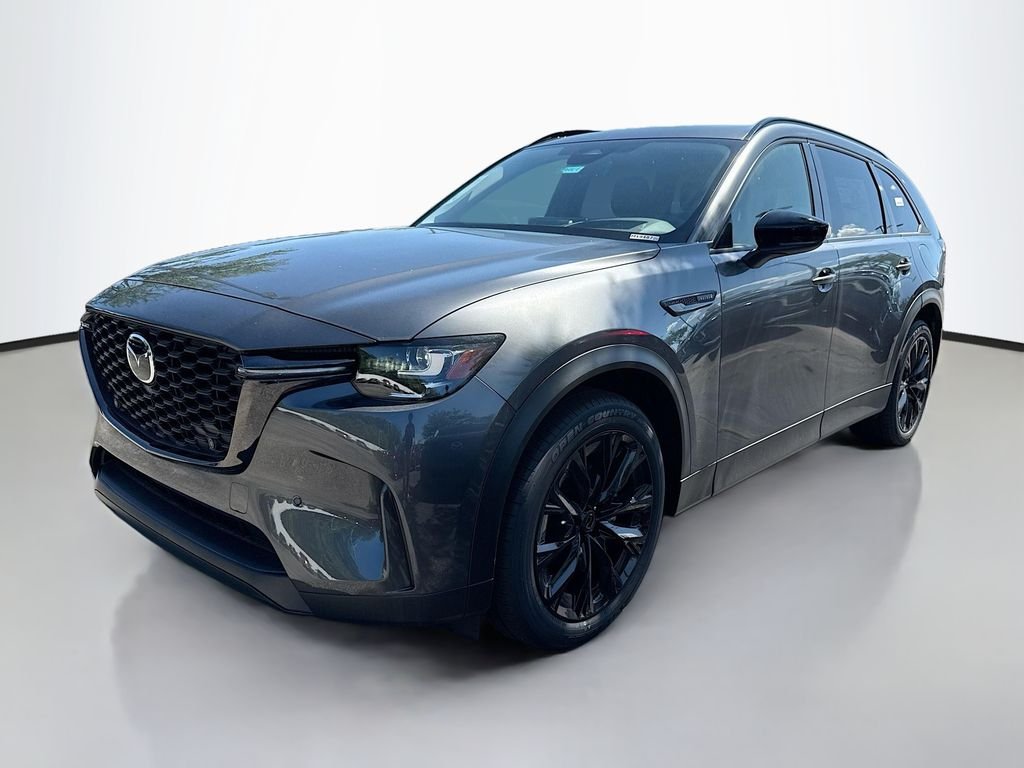 New 2026 Machine Gray Metallic Mazda 3.3 Turbo Premium Sport AWD image 3