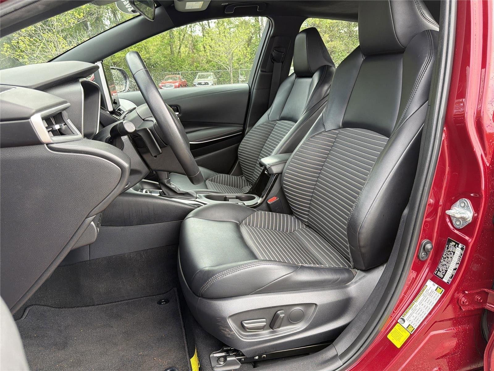 Used 2023 Ruby Flare Pearl/Midnight Black Metallic Toyota XSE image 27