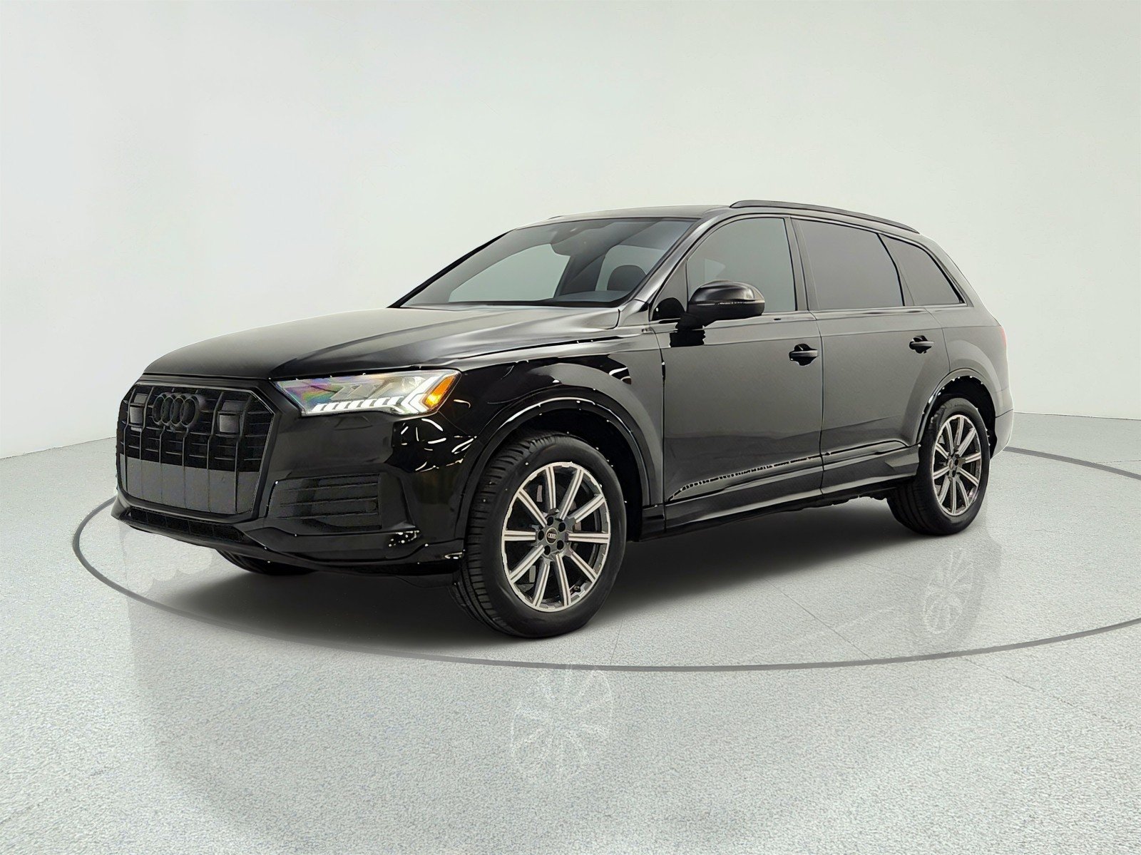 Used 2023 Mythos Black Metallic Audi Premium Plus image 1