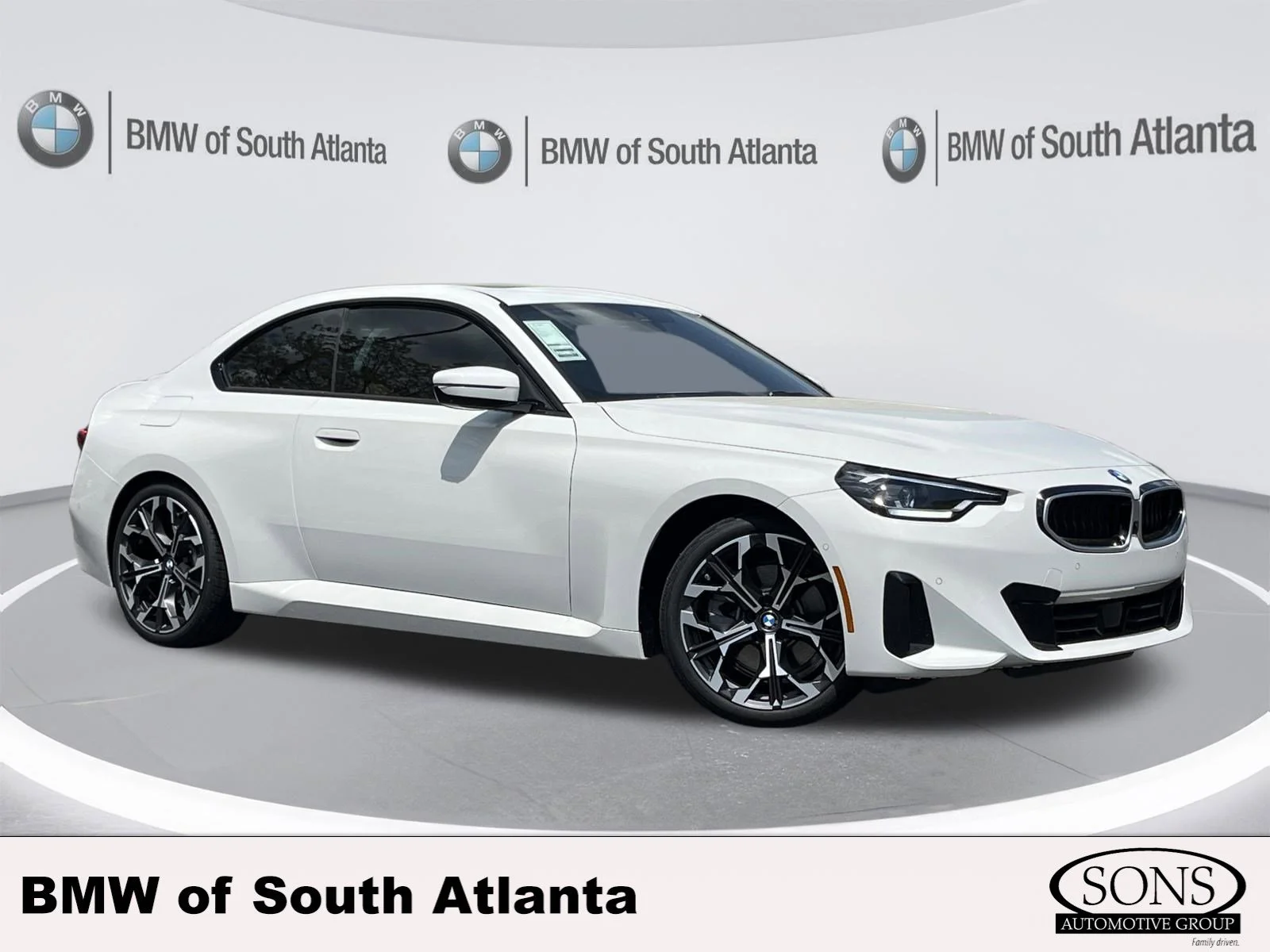 New 2026 Alpine White BMW 230i image 1
