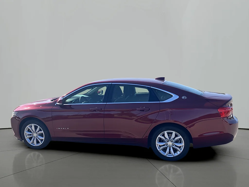 Used 2017 Siren Red Tintcoat Chevrolet LT image 2