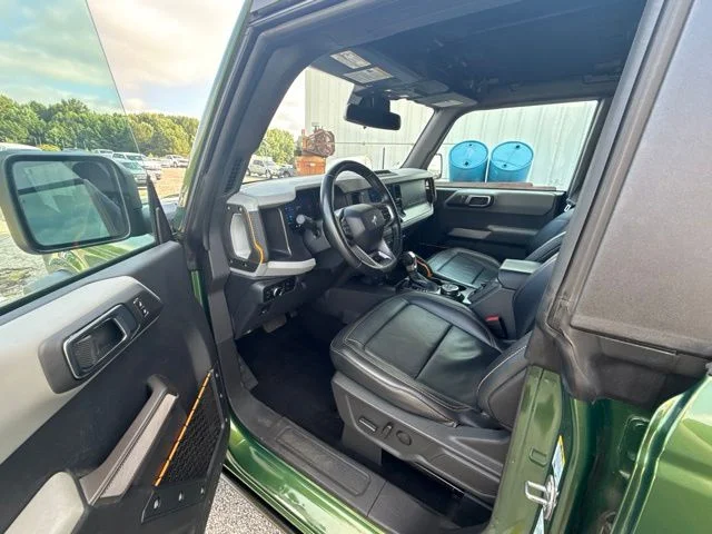 Certified Used 2023 Green Ford Badlands image 23