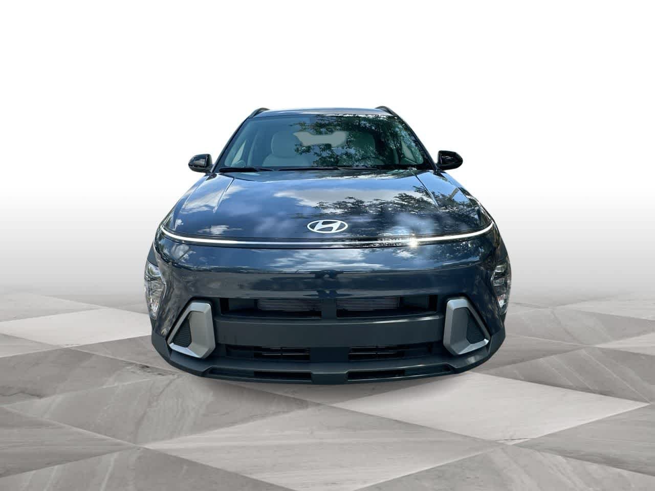 New 2026 Denim Blue Pearl Hyundai SEL Sport FWD image 3