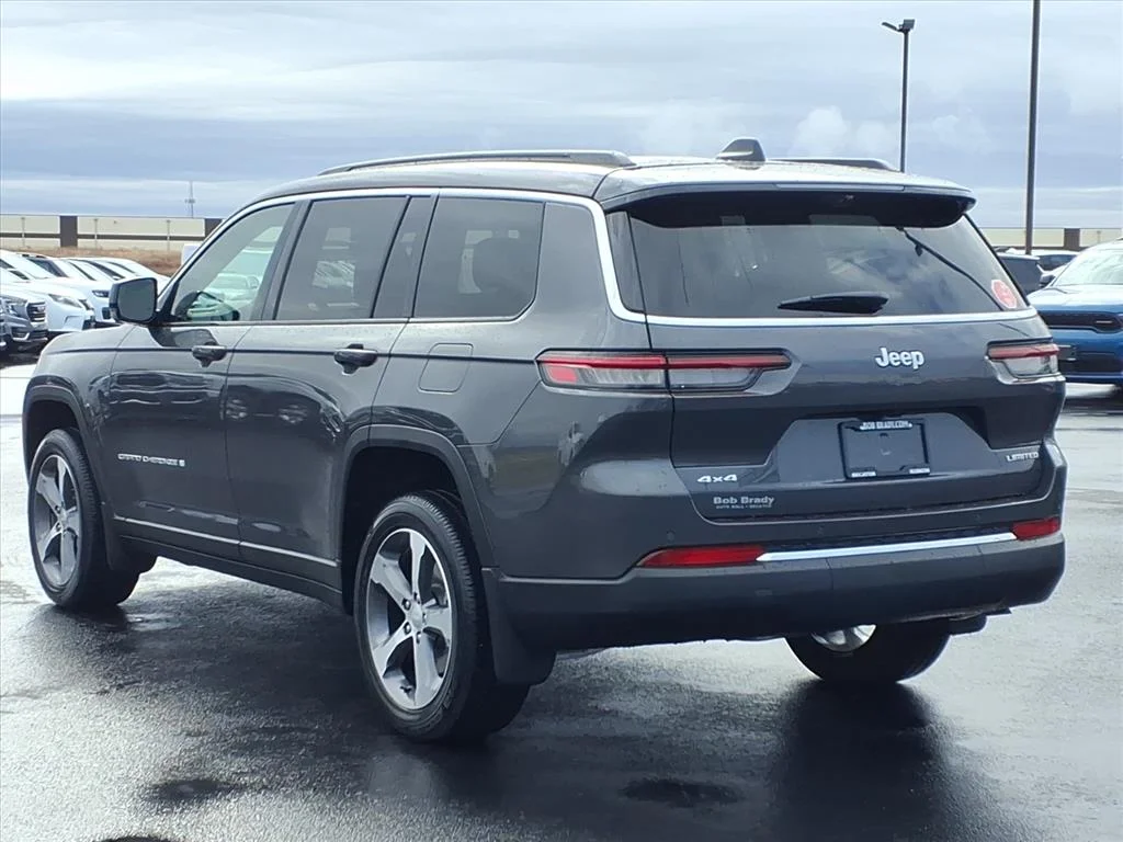 2025 Jeep Grand Cherokee L Limited - Photo 16